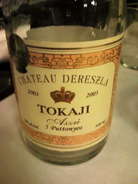 Tokaji Aszu 5 Puttonyos 2003