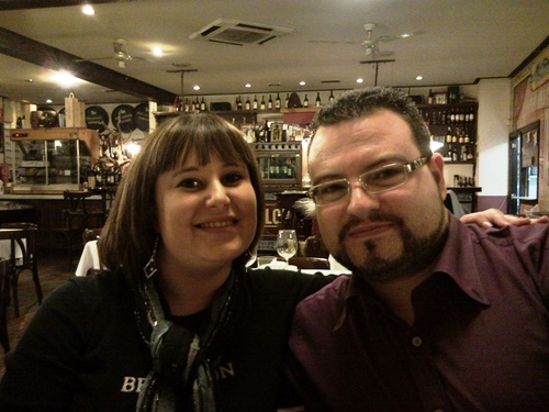 Yo y Rosa