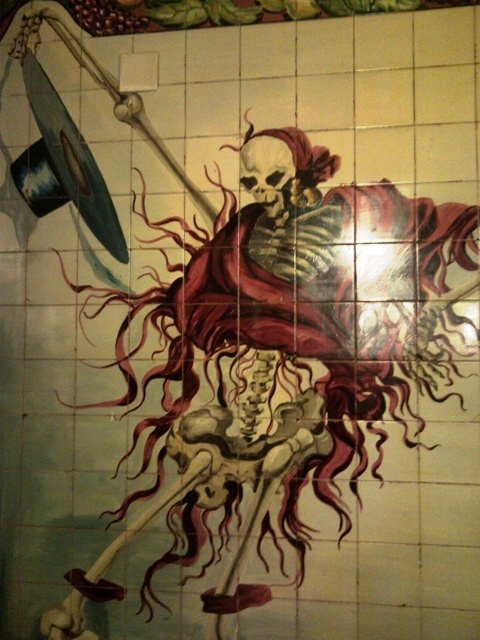 Algunas fotos de las pinturas del interior...