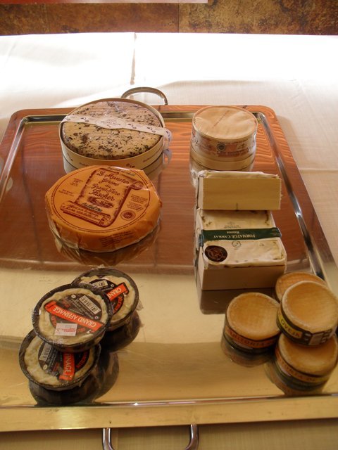 Quesos de pasta blanda