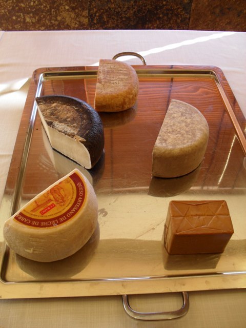 Quesos curados de pasta dura.