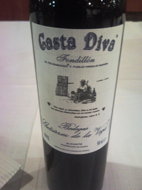 Y esa dulzura de tradición...