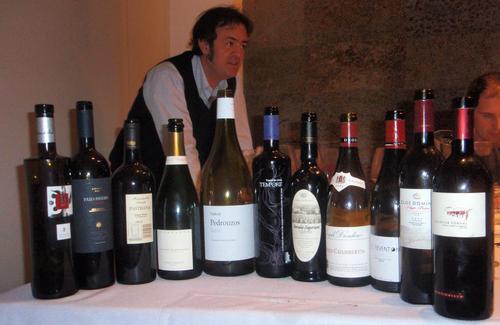 Buen plantel de vinos