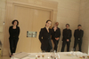 Impresionate equipo de Vila Viniteca: Eugènia Vidal, Marta Puparelli, David Martínez, Alex Férriz, Jordi Arnal