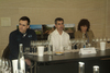 Delfí Sanahuja y su equipo