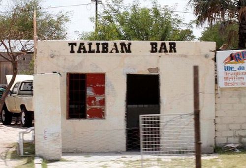 En este es donde desayuna todas las mañanas el indio