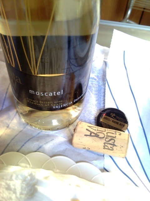 Moscatel Fusta Nova...diferente.