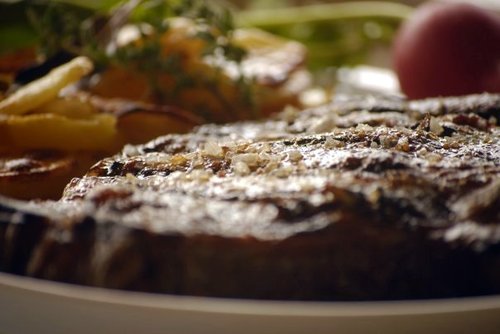 Restaurante Bergamonte Carnes a la parrilla