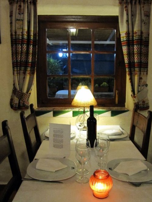 Bergamonte en Pobla de Farnals Cena romantica