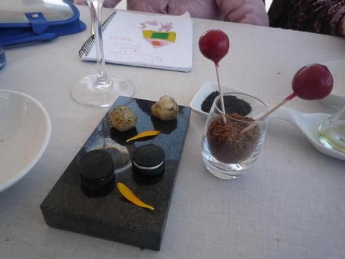 Restaurante Annua Estos son los tres primeros en uno