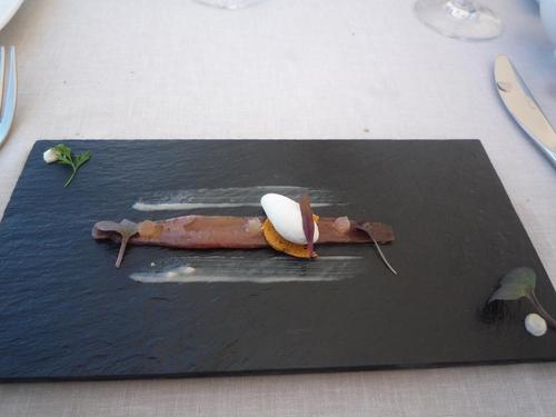 Annua Original la anchoa con helado