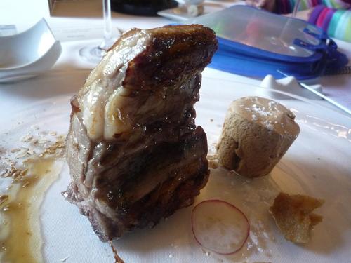 El nuevo molino Mirar el jamon de cerveza