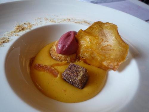 El nuevo molino en Puente Arce Este postre me ha encantado