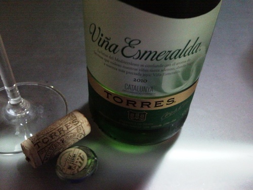 Viña Esmeralda 2010, de Torres.