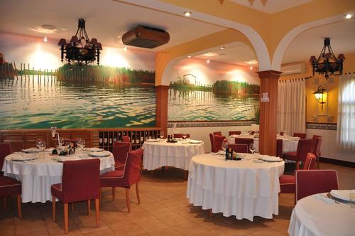 Restaurante Arrocería Hispania Beniparrell Vista Salón Restaurante Arrocería Hispania Beniparrell