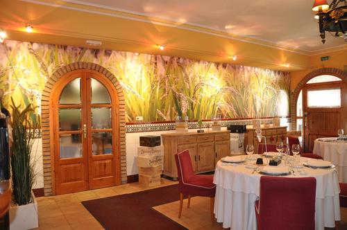 Arrocería Hispania Beniparrell Vista Salón Restaurante Arrocería Hispania Beniparrell