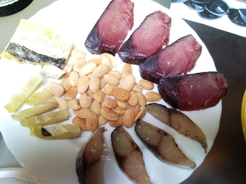 Para unos cuantos aperitivos...