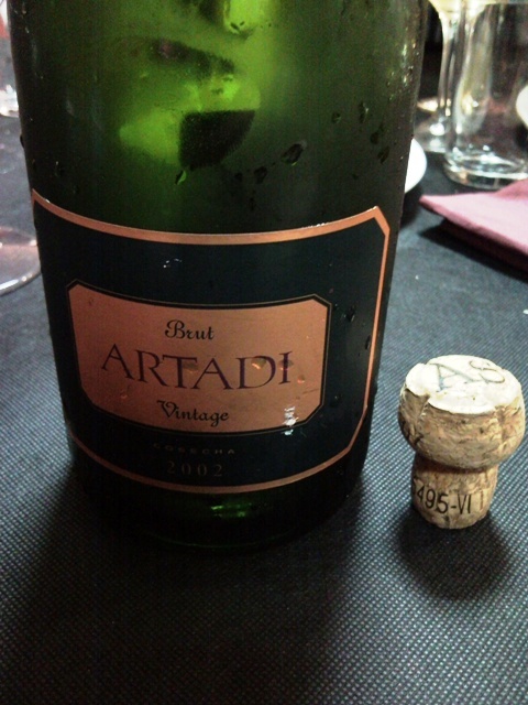 Brut Artadi 100% Viura. Un cava diferente, que no deja indifirente...