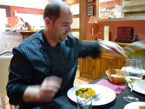 El tio del arroz, el Sr. Jlgr, DJ Velocidades.