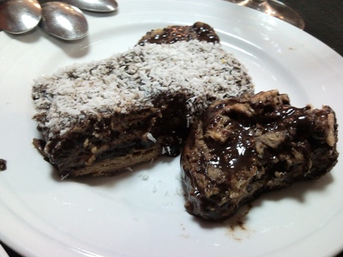 Tarta de la abuela...