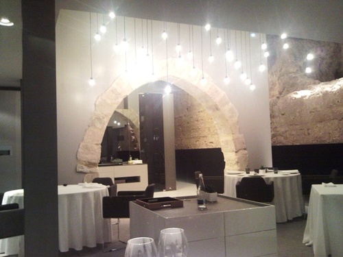 Detalle restaurante.