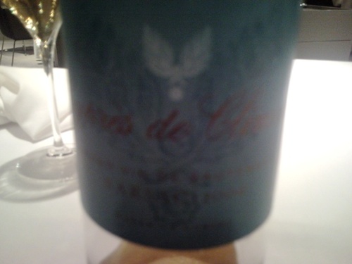 La única botella que hice foto: El Cypres de Climent 06. 