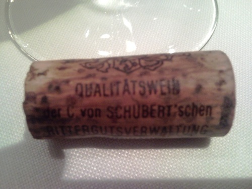 Y el único corcho: Grunhaus 03.