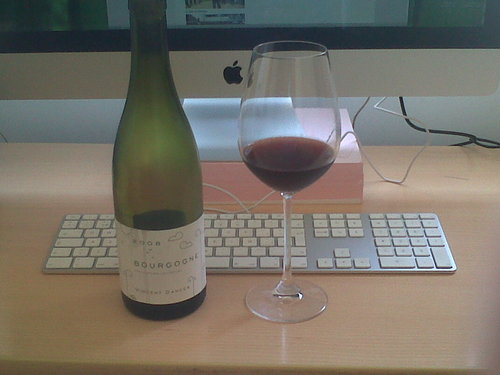 Vincent Dancer Bourgogne 2008