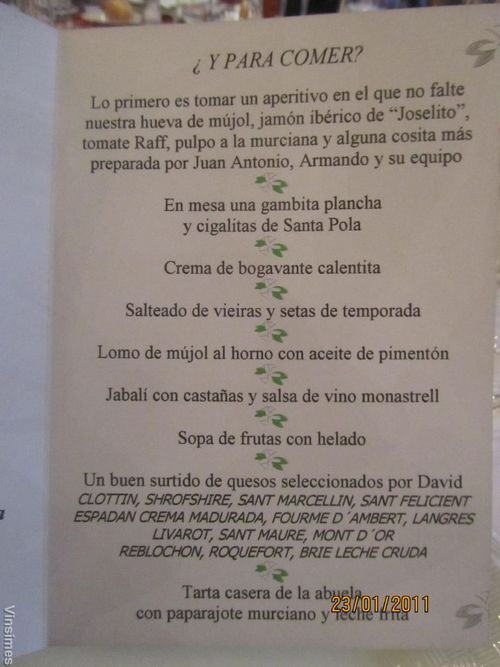Restaurante en Murcia 