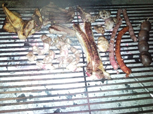 La barbacoa, la barbacoa, como me gusta...., la barbequiu ¡¡¡