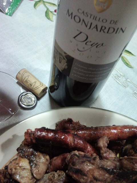 Deyo 2007, un vino extraordinario...