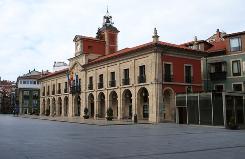 Avilés. Mejor casco antiguo de España.
