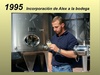 1995 Incorporación de Álex Torelló