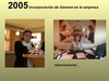 2005 Incorporación de Gemma Torelló