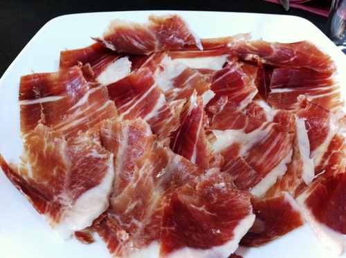 El jamoncico ibérico...