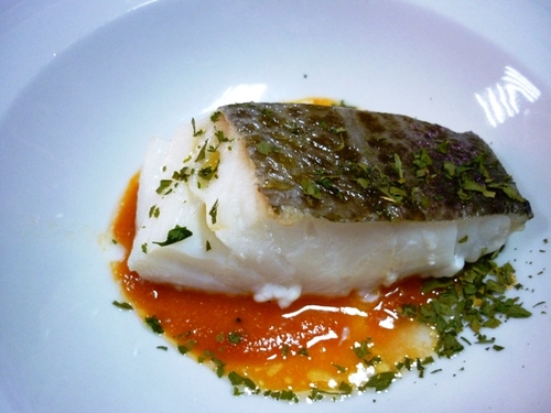 El bacalao...