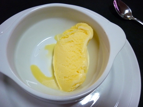 Primer postre: El Chambi 