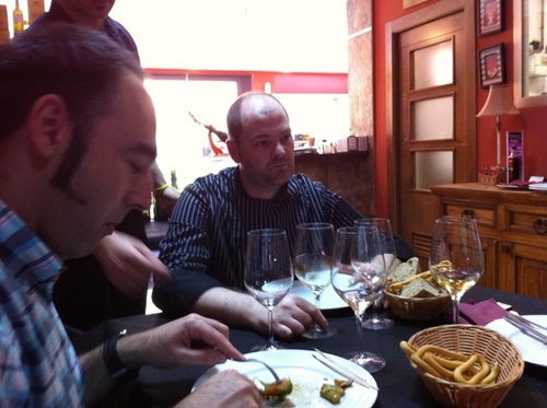 Aquí tenemos a Lirón...y al DJ