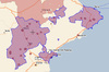 Mapa D.O. Alicante
