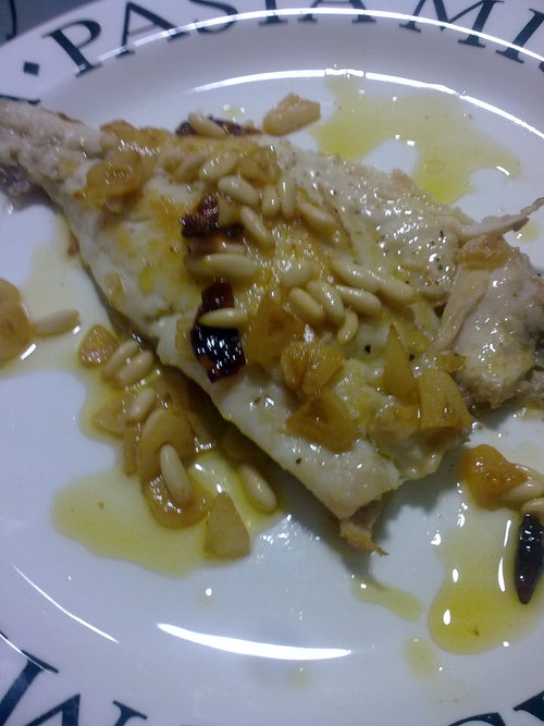 el pescaito  a la espalda