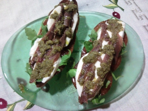 Un homenajico anoche...