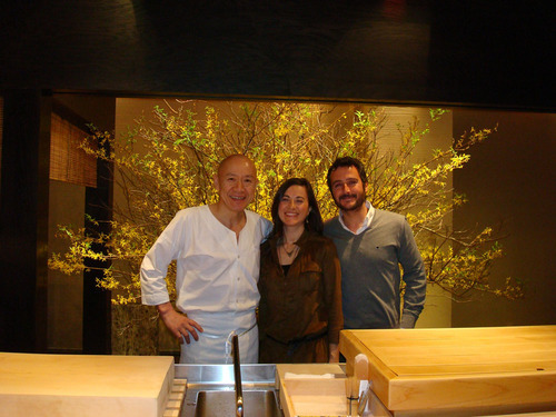 Restaurante Masa Severne tras la cena