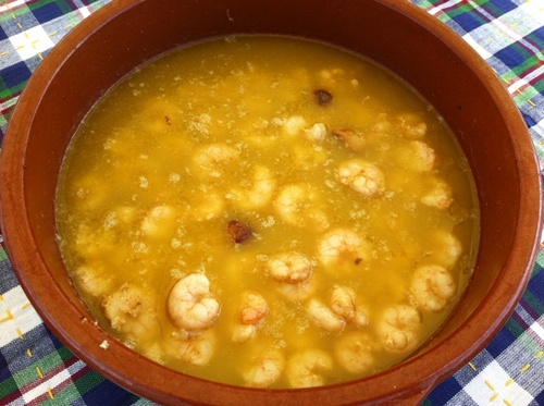 Unas gambitas al ajillo...