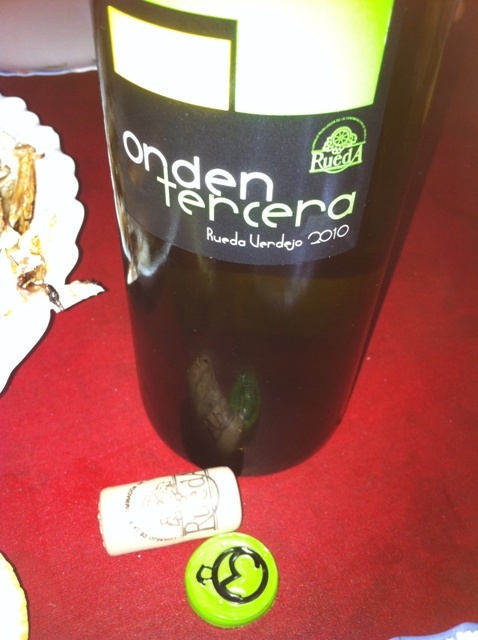 Os recomiendo que busquéis y probéis este vino, con una aromática fabulosa, y un gusto excepcional...