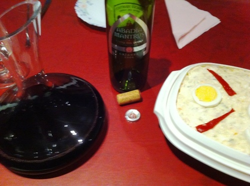 Se empieza con una ensaladilla rusa de la MAMA.