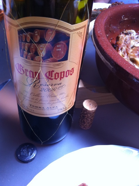 El vino, fresco, suave y ligero, para disfrutar a tope del cordero...