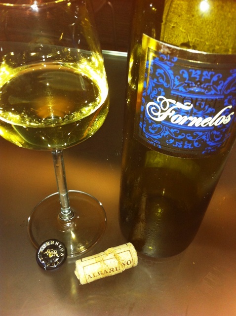 Albariño Torre Fornelos