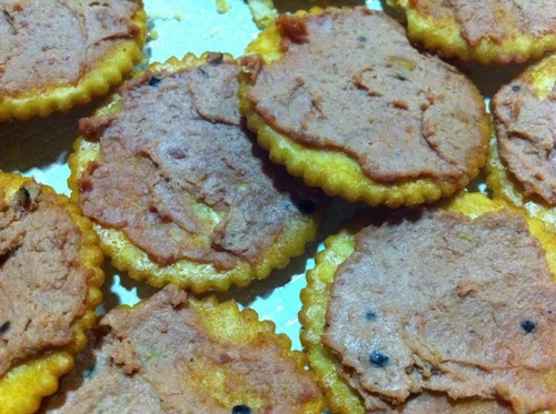 Para el cambio de tercio, un poco de pate a la pimienta...
