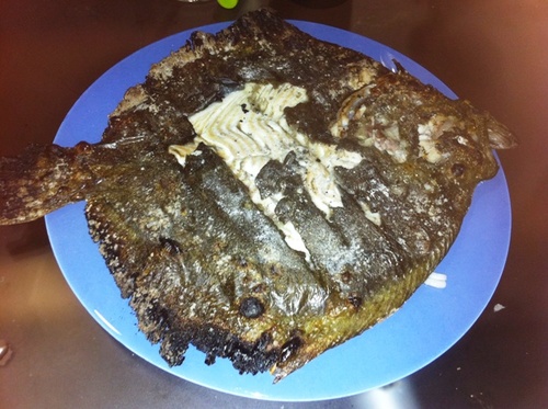 Rodaballo de 1.2 Kg