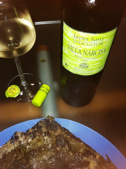 También mejor con el Verdejo...